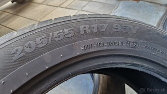 205/55 R17, KUMHO, letné pneu - 3