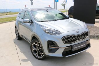 Kia Sportage 1.6 T-GDi GT-Line 4WD A/T - 3