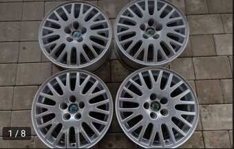 5x100 R16 origina škoda BBS - 3
