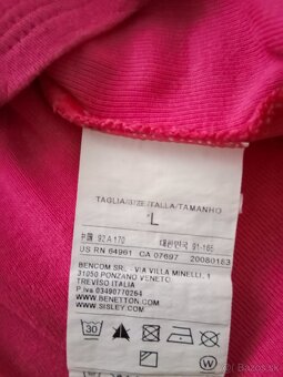 Tričká BENETTON a SISLEY - 3