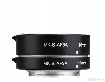 Makro stredné krúžky SONY MK-S-AF3A MEIKE - 3