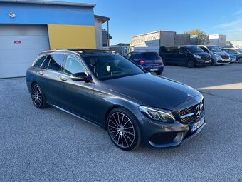 Mercedes-Benz C220d AMG night packet line - 3