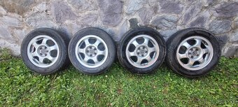Predam Elektrony 5x100 R15 s pneumatikami - 3