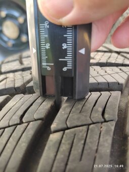 Zimne pneu 205/55 R16 6,5J 5x105 ET41 - 3