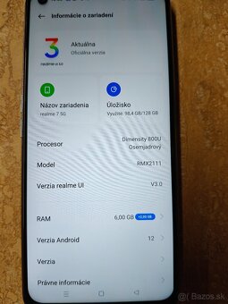 Mobilný telefón REALME 7 5g - 3