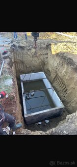 Zumpa betonova 21,5M3   celé Slovensko  - 3