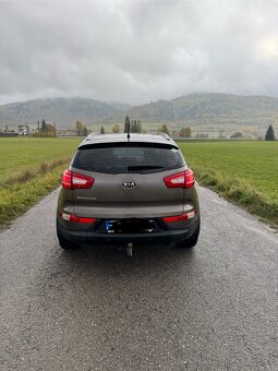 KIA SPORTAGE 2.0 CVVT 120KW RV2013 LPG A/T6 4WD - 3