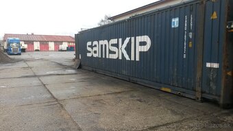 Skladové lodné kontajnery, garáže a plochy - 3