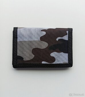 Nová maskáčová peňaženka Camouflage Grey - 3