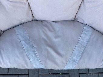 Predám závesnú hojdačku dvojkreslo - 3