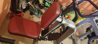 Life fitness -Plate loaded row - 3