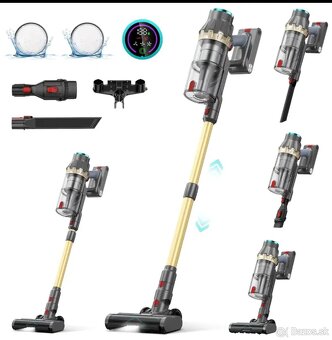 Linkifly XT1 Bezdrôtový tyčový vysávač - 3