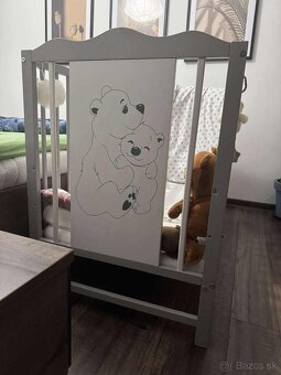 Detská postieľka - 3