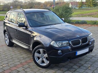 BMW X3 X-Drive 6/AT E83 2.0D 130 kw - 174 HP - 3