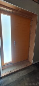 Predám vchodove dvere, francuzske okno profil 92 - 3