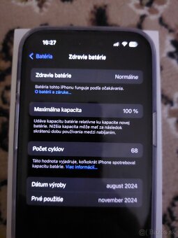 Predám Apple iPhone 15 - 3