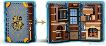Harry Potter stavebnice momenty z Rokfortu - typ lego - nové - 3