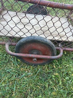 Ručný vozík, kárička. - 3