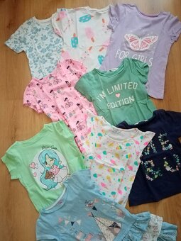 Balik dievcenskeho oblecenia vel. 116/122 - 3