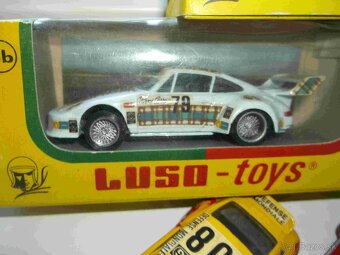auticka od LUSO Toys,100% stav v original krabickach - 3