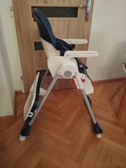 Detská jedálenská polohovateľná stolička v TOP stave - 3