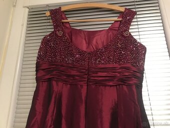 plesové šaty so štólou - 3