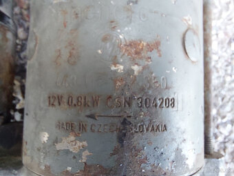 Štartér - Škoda Favorit - 3