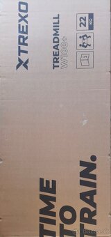 Bežecký pás XTREXO W100+ black - 3