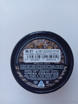 Líčenka značky Vipera - 3