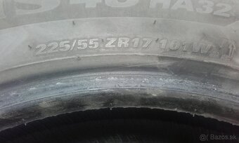 225/55/17  celoročne Kumho - 3