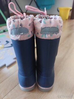 Blikajúce gumáky 24/25 - 3