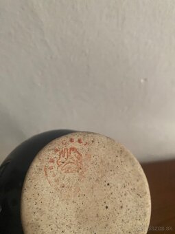 Ručne malovana keramická vaza - 3