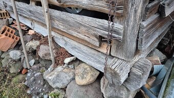 Predám drevenú stodolu - 3