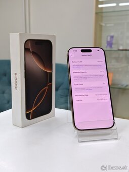 IPhone 16 Pro 256GB Desert Titanium - 3