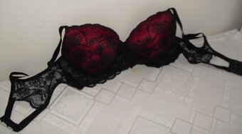 Flame sexy cipkovana podprsenka - 3