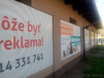 Prenajmeme reklamnu plochu - 3