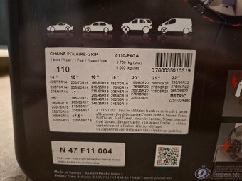 Snehové reťaze - 3