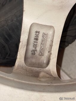 Disky DEZENT 5x112 R16 6,5J ET50 - 3