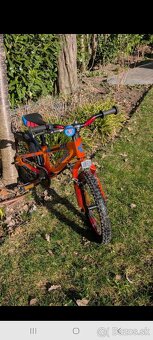 Detský bicykel Cube - 3