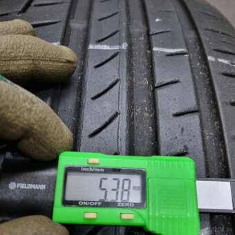 Letné pneumatiky 245/50 R19 CONTINENTAL RSC - 3