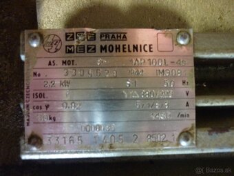 Elektromotor 2,2kw - 3