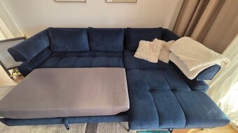 rohová sedacia súprava - 3