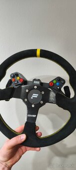 Fanatec CSL Elite Hub+ Alcantara/Vymena za DD Pro zakladnu - 3