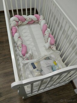 Detská postielka s príslušenstvom - 3