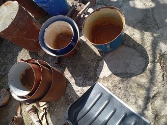 Plech a smalt nadoby - 3