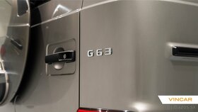 Mercedes emblémy V8 Kompresor / G63 - 3