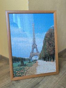 Puzzle obrazy Eiffelova veža - 3