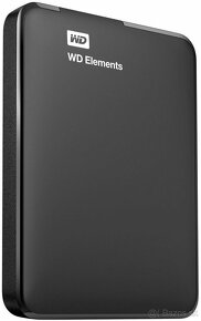 WD Elements Portable 3TB čierny - 3