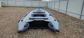 Nafukovací čln z vystuženého PVC ATK-350 Grey 44 val - 3
