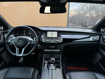 Mercedes-Benz CLS 63 AMG TOP STAV Full výbava 2x sady kolies - 3